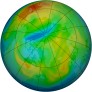 Arctic Ozone 2000-12-12
